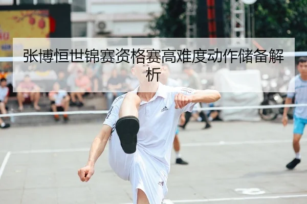 张博恒世锦赛资格赛高难度动作储备解析
