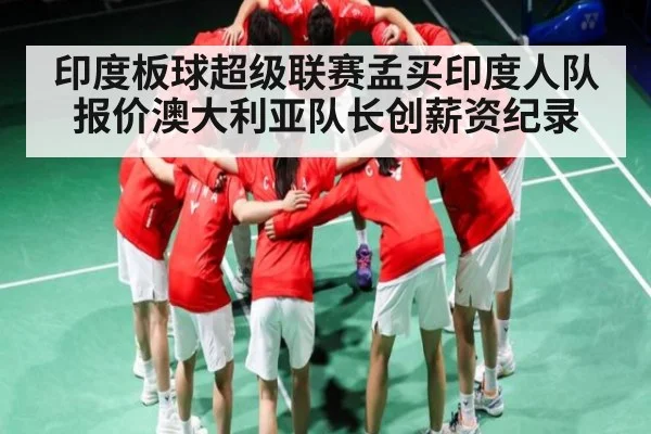 印度板球超级联赛孟买印度人队报价澳大利亚队长创薪资纪录